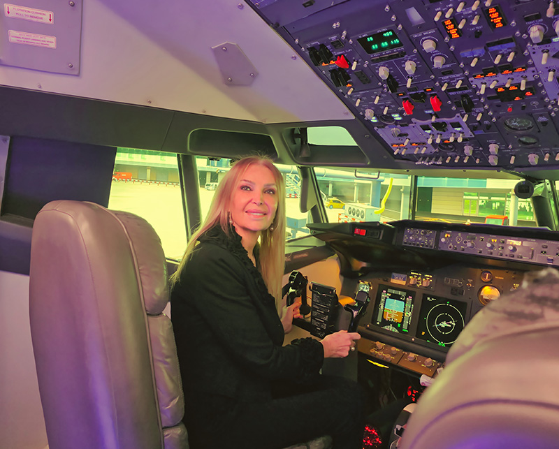 Medicina Estética pensada para el personal de vuelo: un estudio de la Dra. Mercedes Quintillà